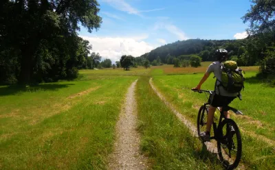 Two days at the Lower Lake on a mountain bike