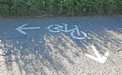 Symbol for Reichenau island cycle tour