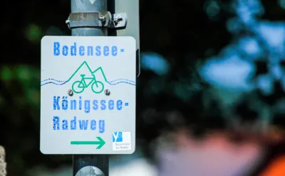 Bavaria Bike Holiday from Lake Constance to Lake Königssee