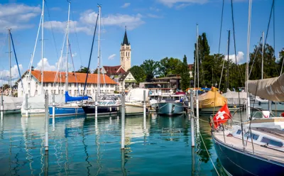 Harbour of Romanshorn