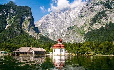 St. Bartholomä at Lake Königssee