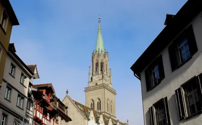 St. Gallen - Abbey Church