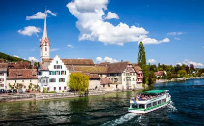 Stein am Rhein - St. Georgen monastery