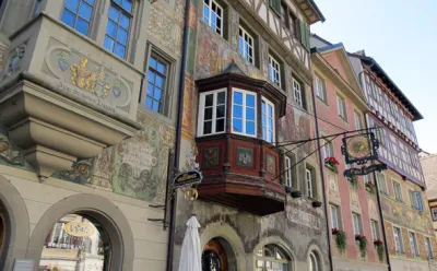 Stein am Rhein - historic centre