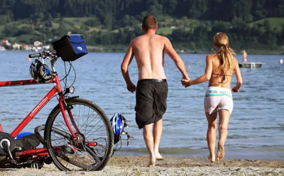 Beach on Überlinger See
