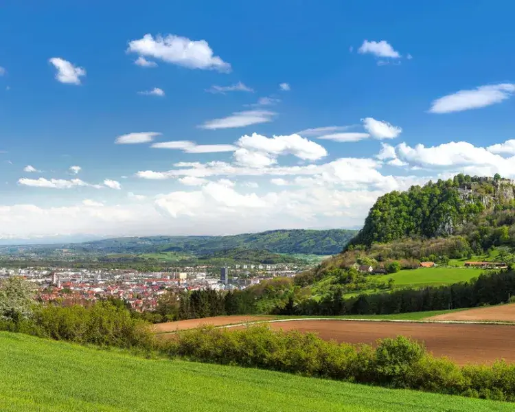Hohentwiel Fortress Ruins | Lake Constance Cycle Path