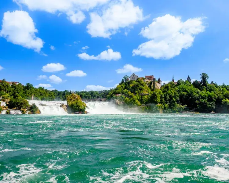 Rheinfall bei Schaffhausen