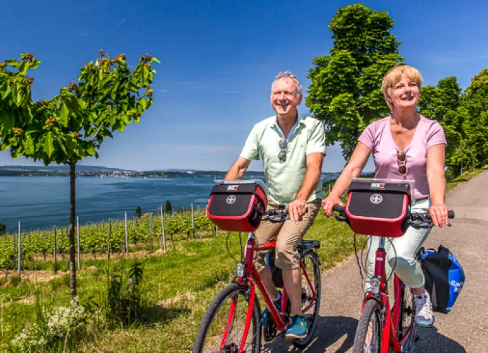 cycling around Lake Constance