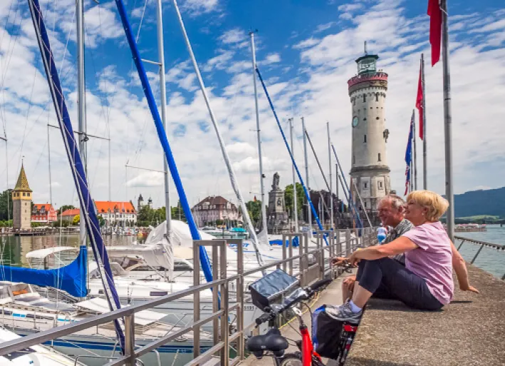 harbour of Lindau