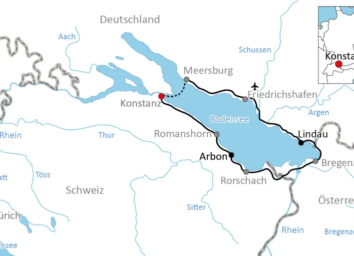 Weekend Trip at Lake Constance