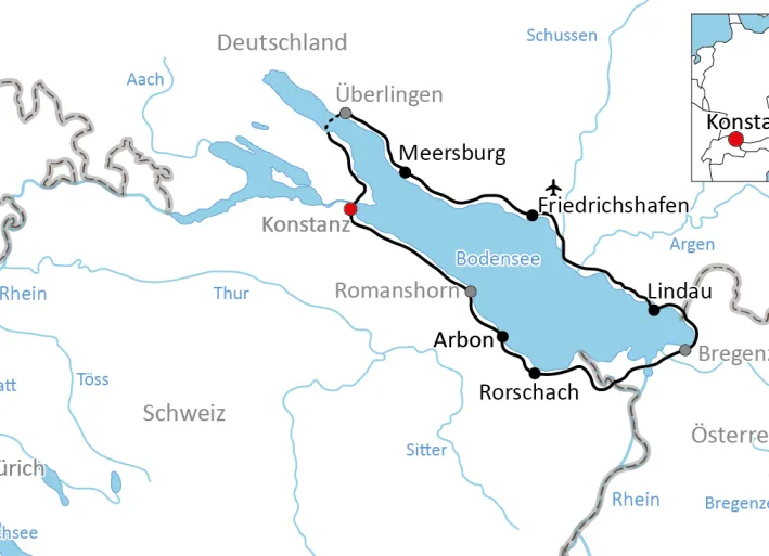 Family Cycling Holiday on Lake Constance