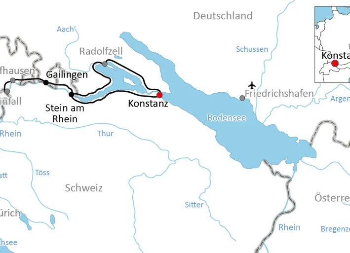 Bike Tour to the Rhine Falls