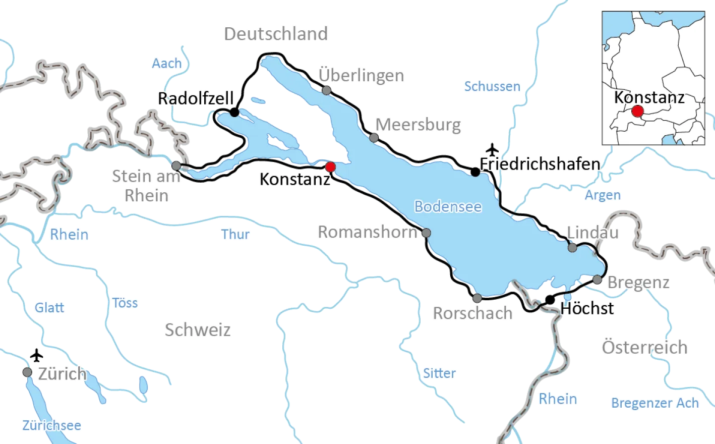 Lake Constance Cycle Tour