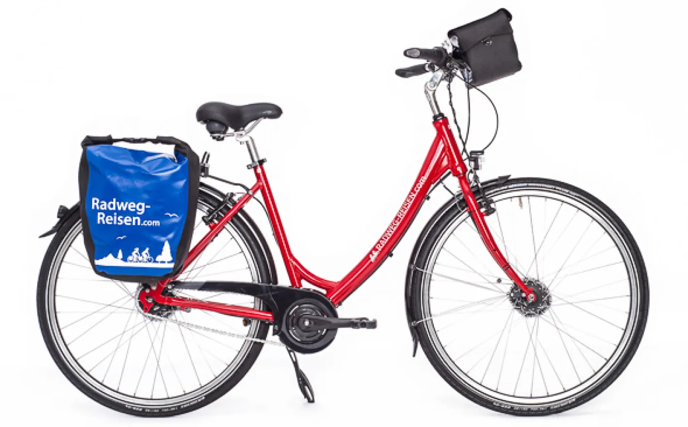 Bike for rent from Radweg-Reisen
