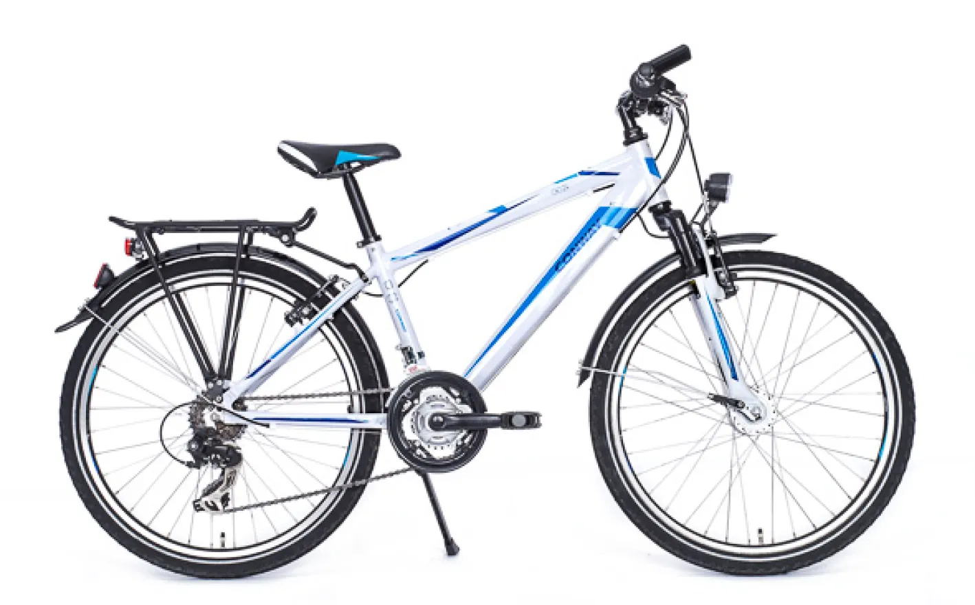 Youth Use Bike