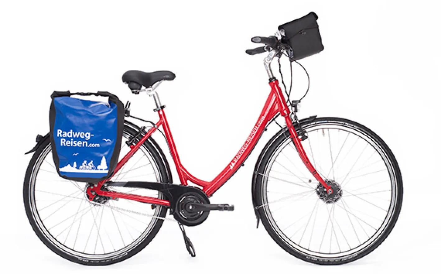 Bike for rent from Radweg-Reisen