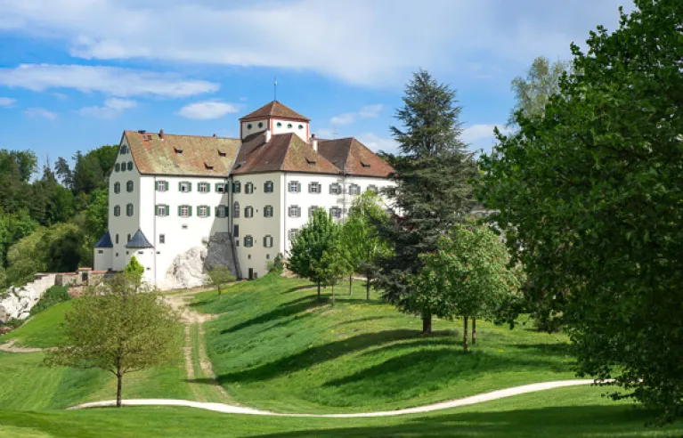 Langenstein Castle near Orsingen-Nenzingen