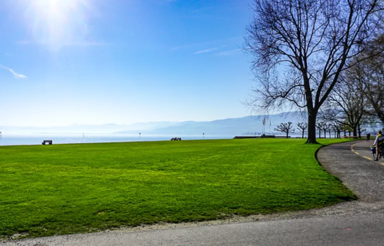 Romanshorn in Switzerland