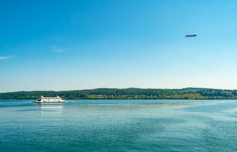 Lake Constance, Zeppelin