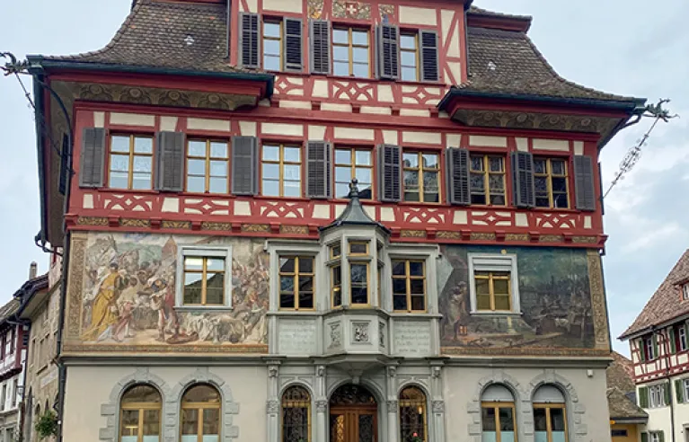 Town hall in Stein am Rhein