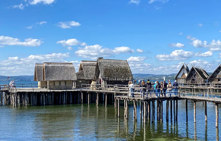 Pile dwellings Unteruhldingen