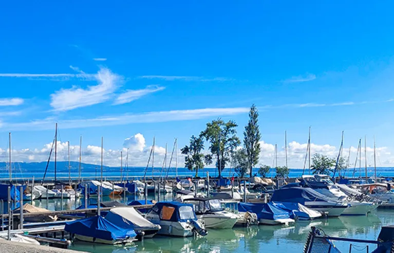 View of Lake Constance