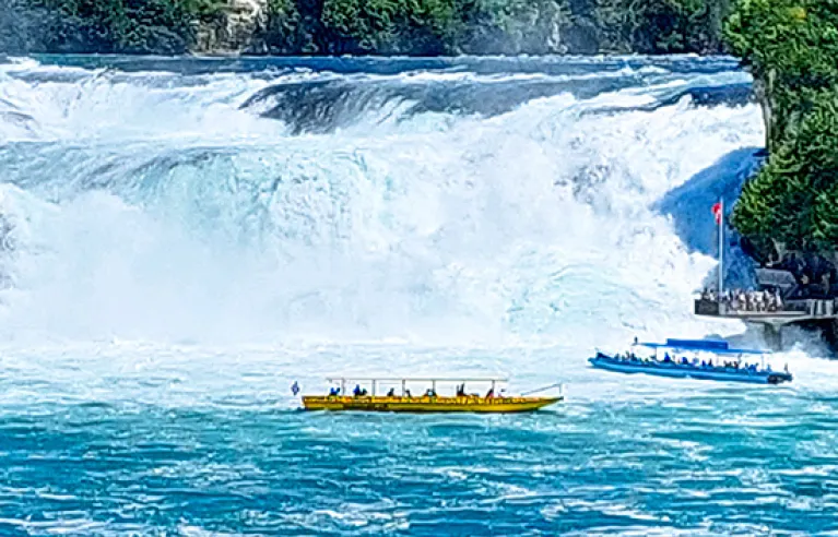Rhine Falls near Schaffhausen 