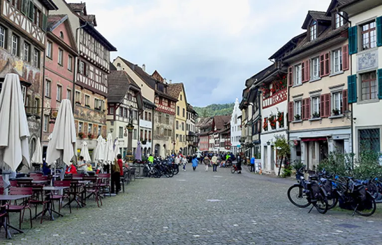 Old town of Stein am Rhein
