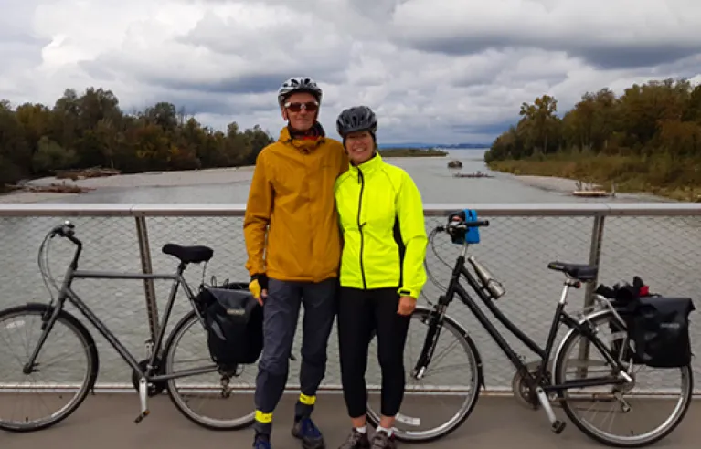 Bridge over the Rhine