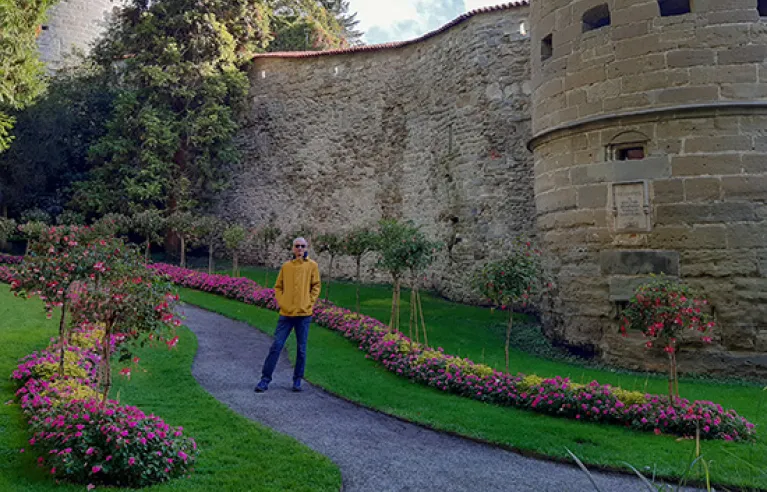 Gardens in Überlingen