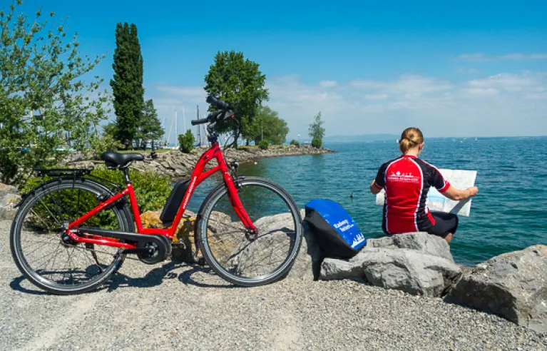 Romanshorn harbor