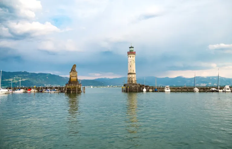 Harbour entrance, Lindau