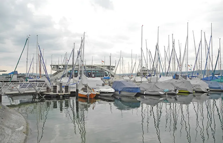 Constance-Staad ferry port