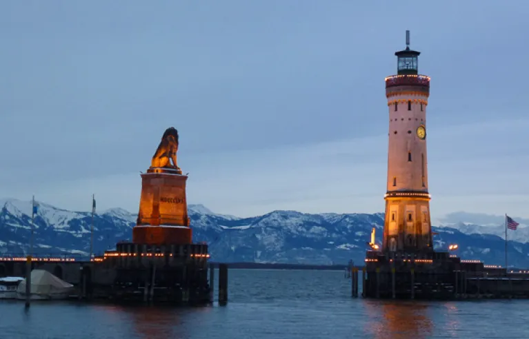 Lindau - seaport