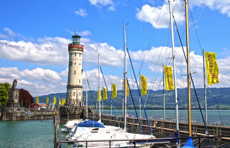 Lindau Port