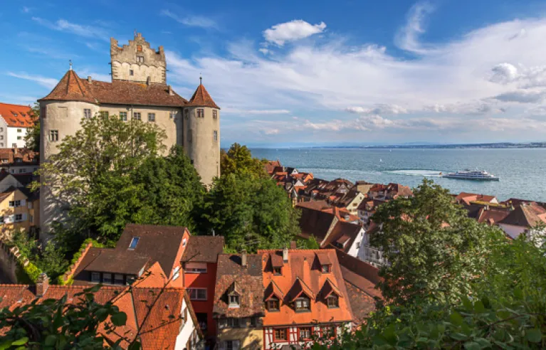 Meersburg - Old castle Meersburg