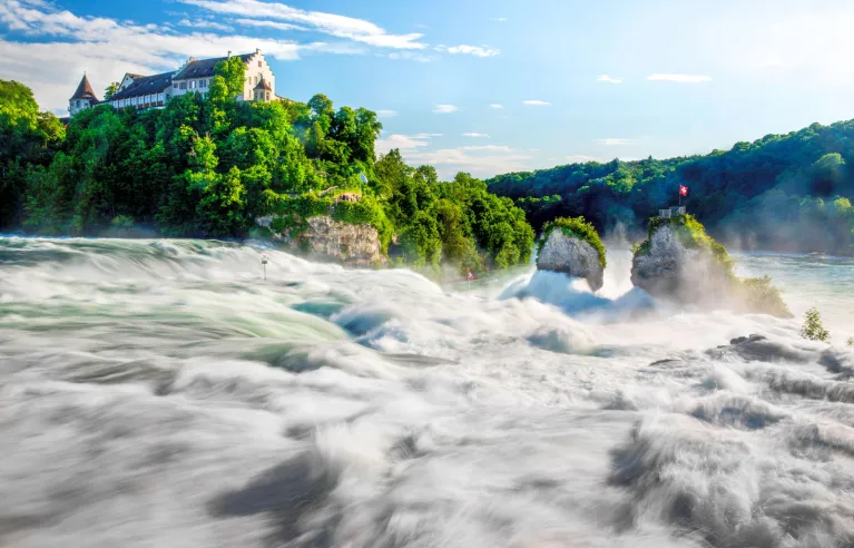 Rhine Falls near Schaffhausen