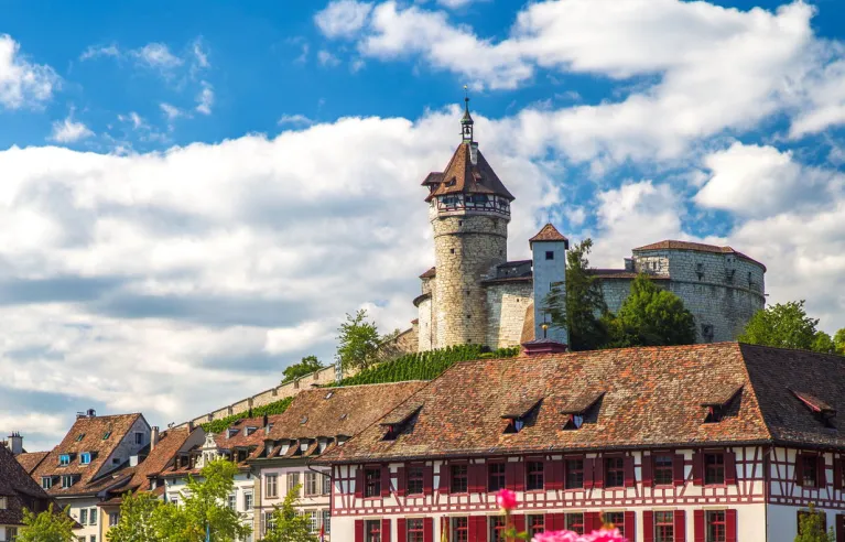 Schaffhausen - Munot Fortress