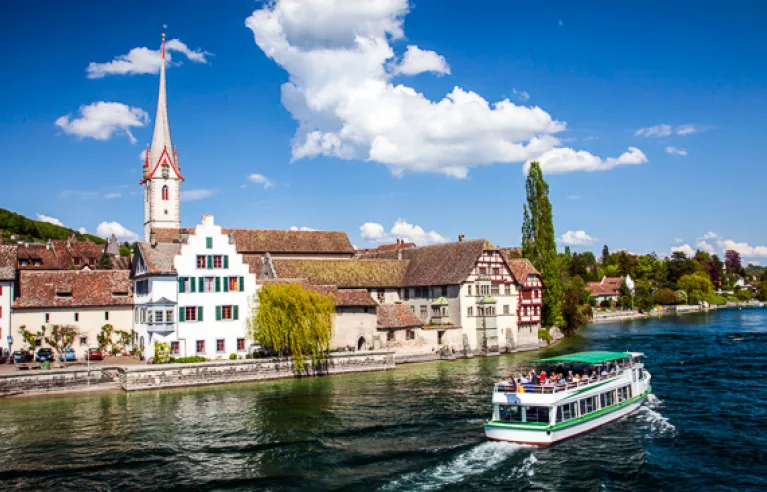 Stein am Rhein - St. Georgen Monastery