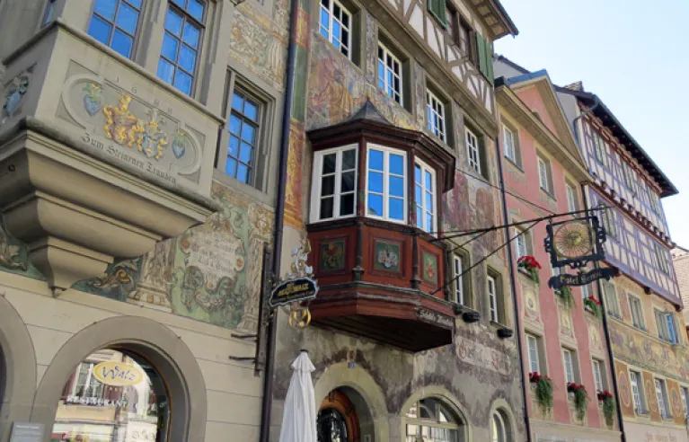 Stein am Rhein - Old Town