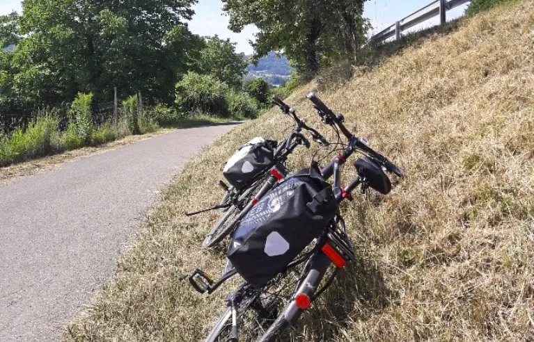 On the way to Bregenz