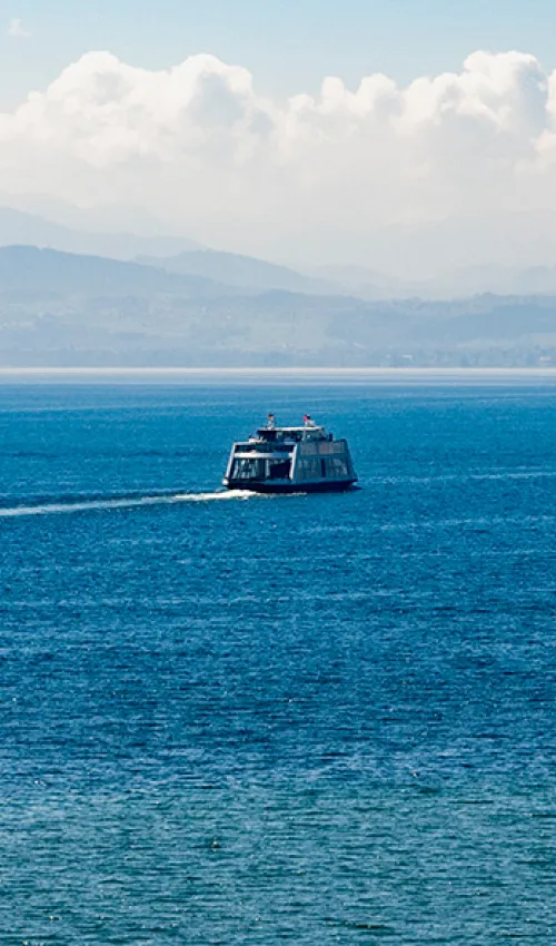 View of Lake Constance