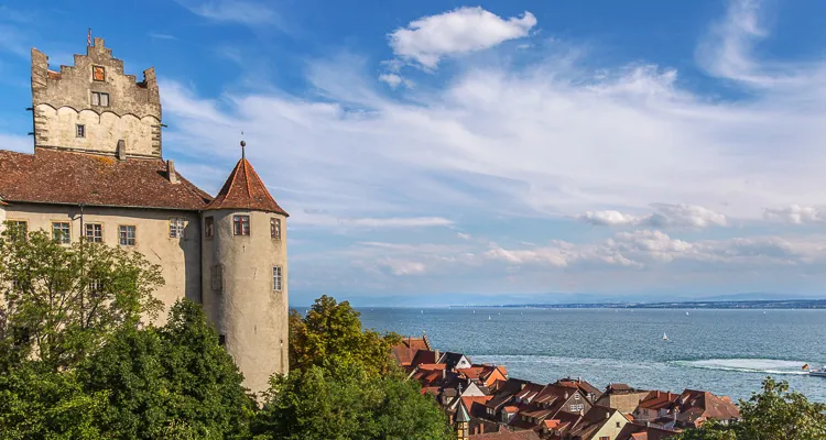 Lake Constance_Meersburg castle
