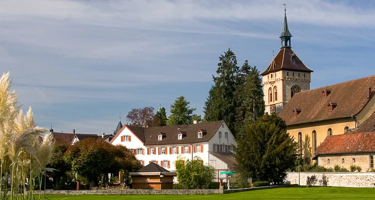 Arbon on the Swiss side of Lake Constance