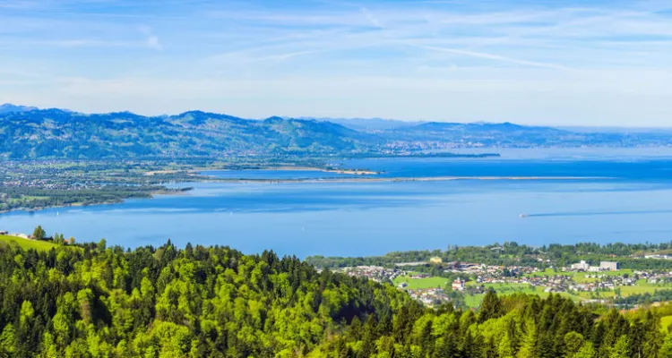 View over the Upper Lake