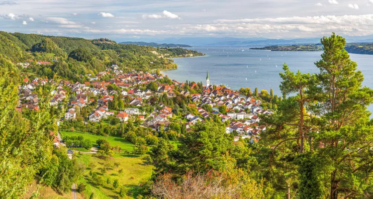 View of Sipplingen