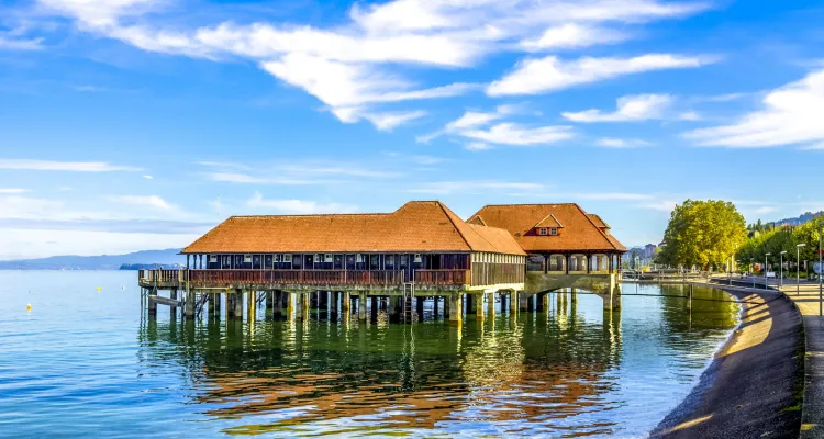 Rorschach, Bathing hut from the year 1924