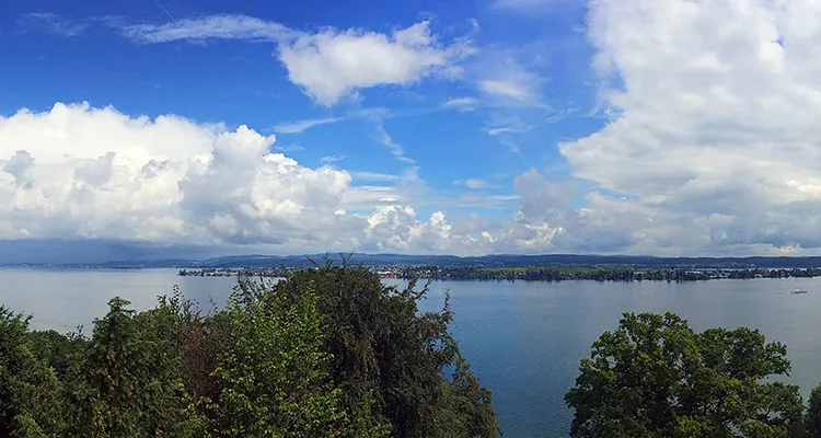 View of Reichenau Island