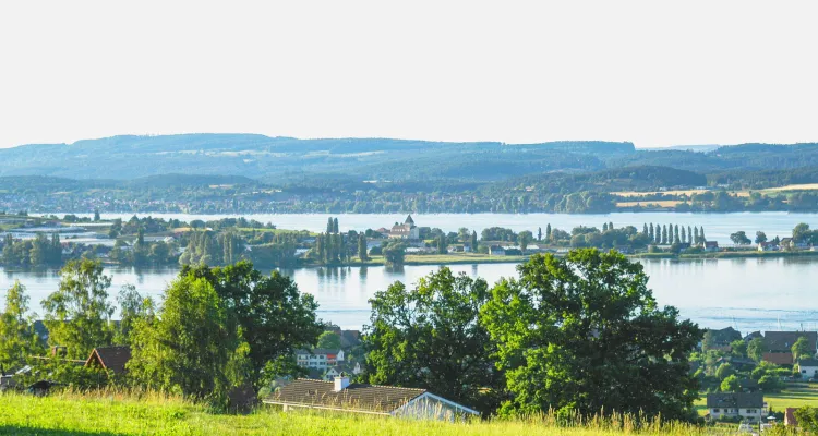 View of Reichenau Island