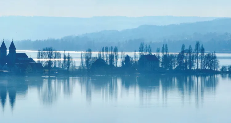 View of the island of Reichenau